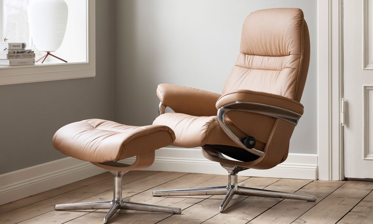 stressless sunrise recliner - Luxury Furniture Mercato Interiors