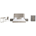 Waldorf Bed - Luxury Furniture Mercato Interiors
