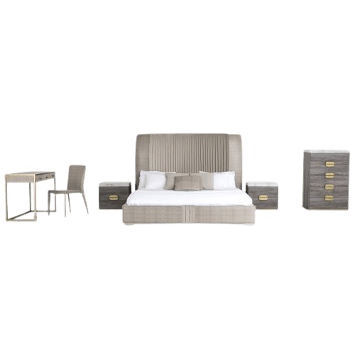 Waldorf Bed - Luxury Furniture Mercato Interiors