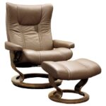 Wing Recliner - Luxury Furniture Mercato Interiors