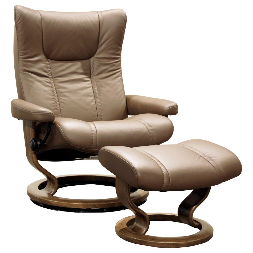 Wing Recliner - Luxury Furniture Mercato Interiors