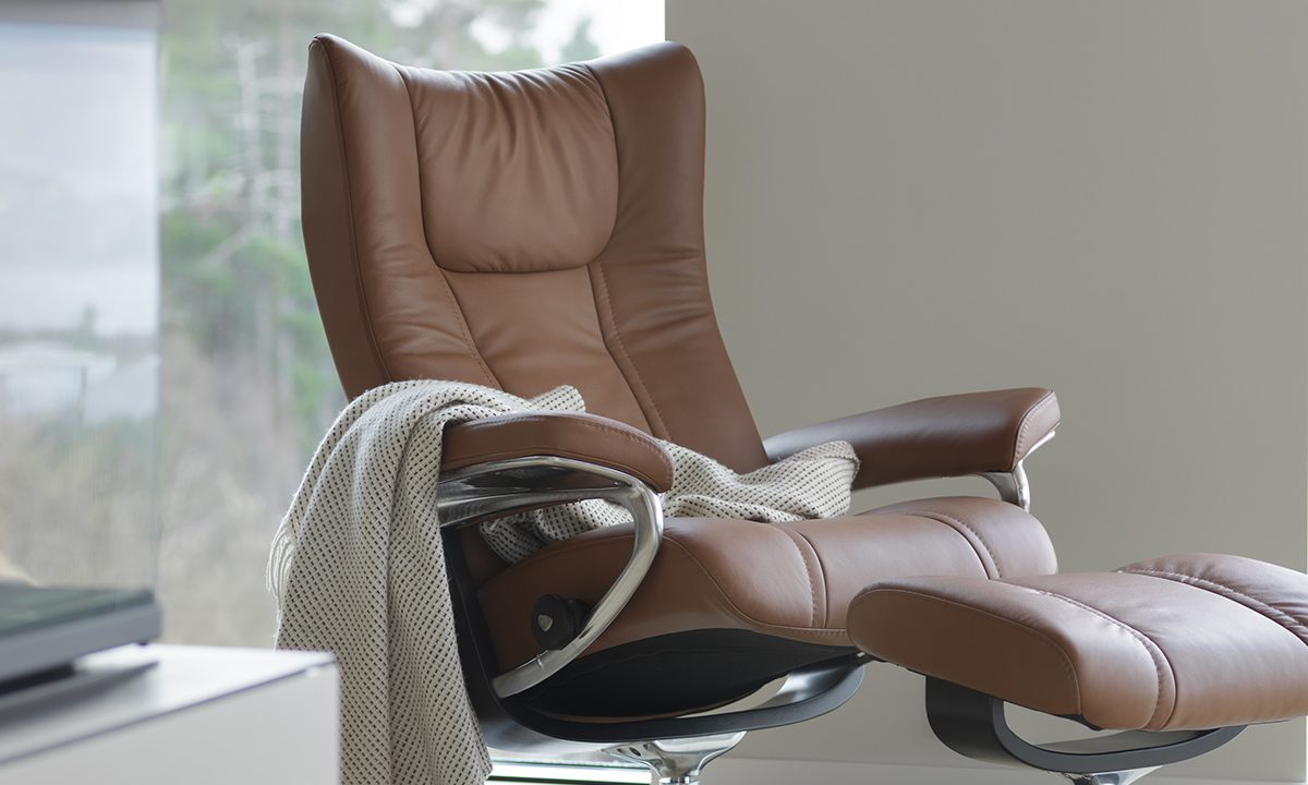 stressless wing recliner - Luxury Furniture Mercato Interiors