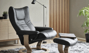 stressless wing recliner - Luxury Furniture Mercato Interiors