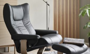 stressless wing recliner - Luxury Furniture Mercato Interiors