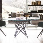 Cattelan Italia gordon outdoor dining table - Luxury Furniture Mercato Interiors