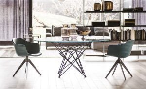 Cattelan Italia gordon outdoor dining table - Luxury Furniture Mercato Interiors