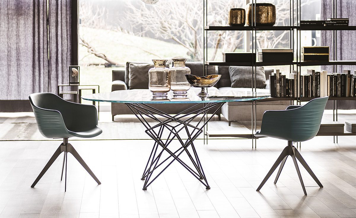 Cattelan Italia gordon outdoor dining table - Luxury Furniture Mercato Interiors