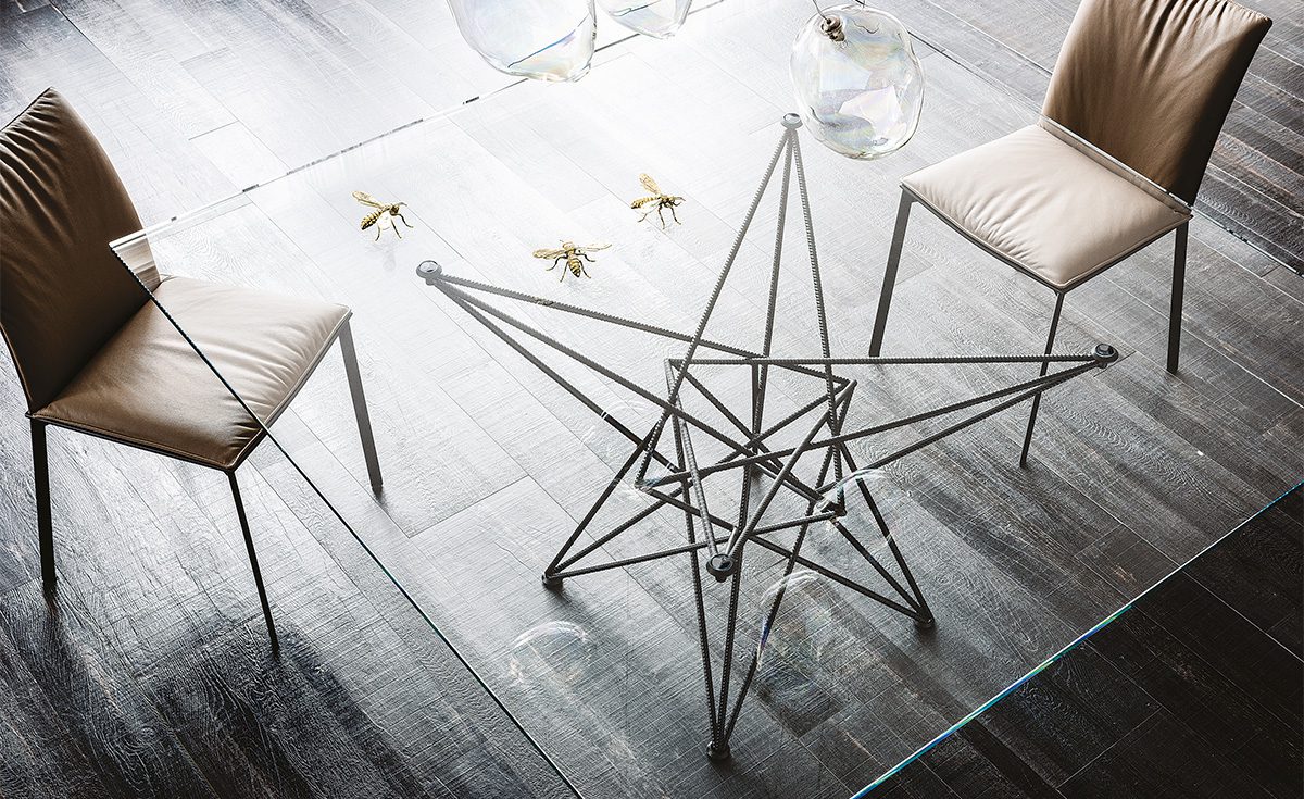 Cattelan Italia gordon outdoor dining table - Luxury Furniture Mercato Interiors