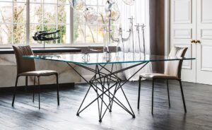 Cattelan Italia gordon outdoor dining table - Luxury Furniture Mercato Interiors