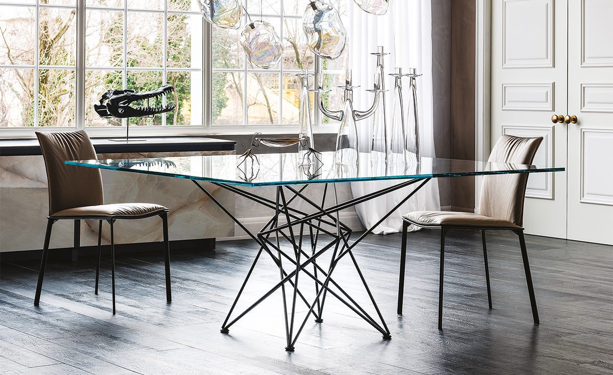 Cattelan Italia gordon outdoor dining table - Luxury Furniture Mercato Interiors