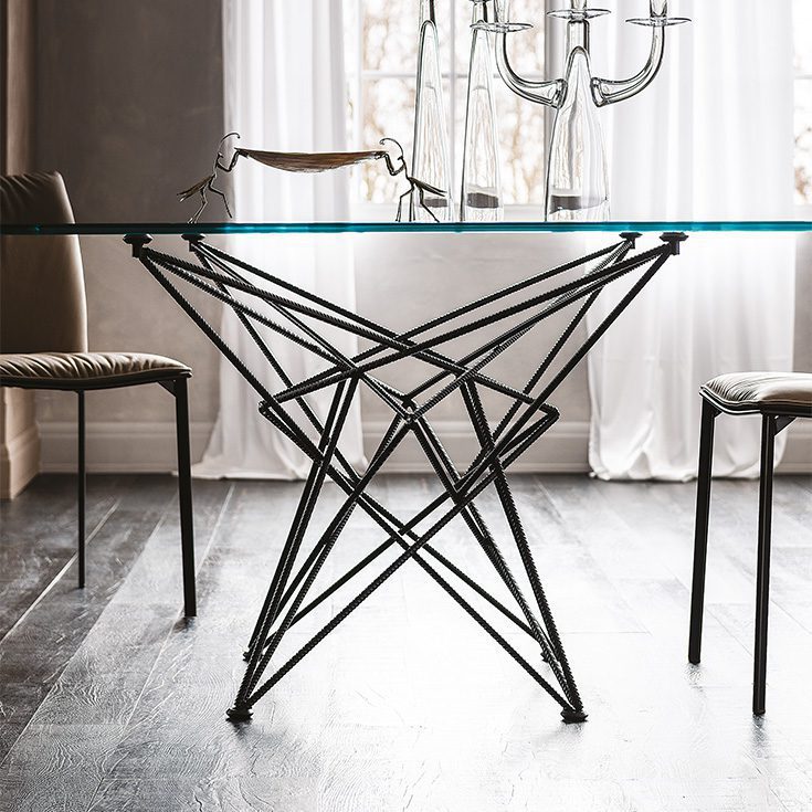 Cattelan Italia gordon outdoor dining table - Luxury Furniture Mercato Interiors