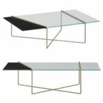 Natuzzi Galaxy Cocktail table - Luxury Furniture Mercato Interiors