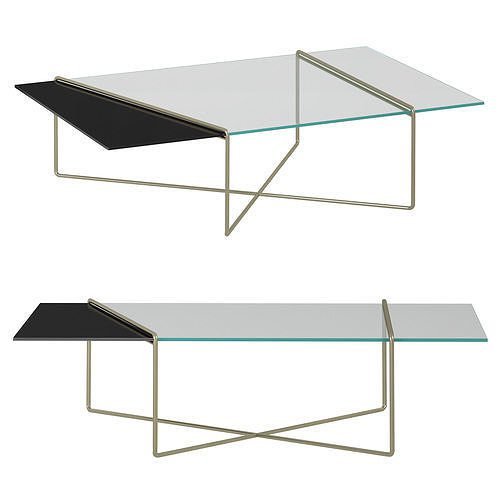 Natuzzi Galaxy Cocktail table - Luxury Furniture Mercato Interiors