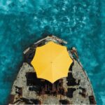 Tuuci outdoor master max crescent parasol - Luxury Furniture Mercato Interiors