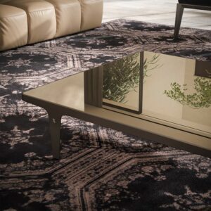 Natuzzi Herman cocktail table - Luxury Furniture Mercato Interiors