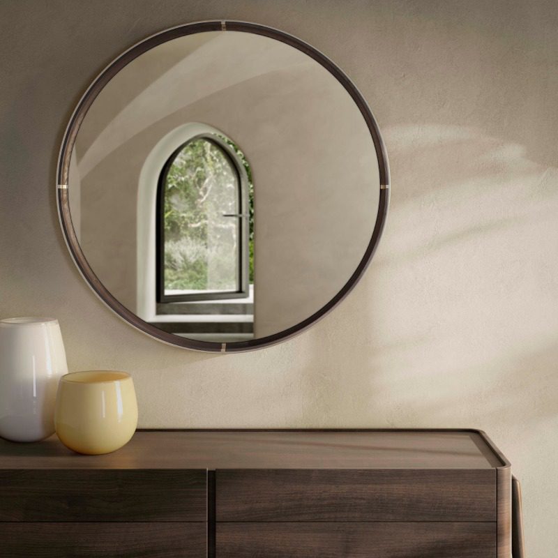 natuzzi kendo mirror - Luxury Furniture Mercato Interiors