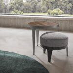 Natuzzi Herman end table - Luxury Furniture Mercato Interiors
