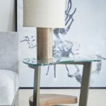elite modern maui end table - Luxury Furniture Mercato Interiors
