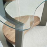 Elite Modern maui end table - Luxury Furniture Mercato Interiors