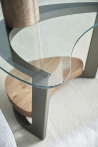 Elite Modern maui end table - Luxury Furniture Mercato Interiors