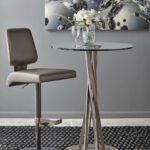 elite modern magnum bar stool - Luxury Furniture Mercato Interiors