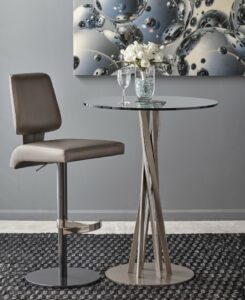 elite modern magnum bar stool - Luxury Furniture Mercato Interiors