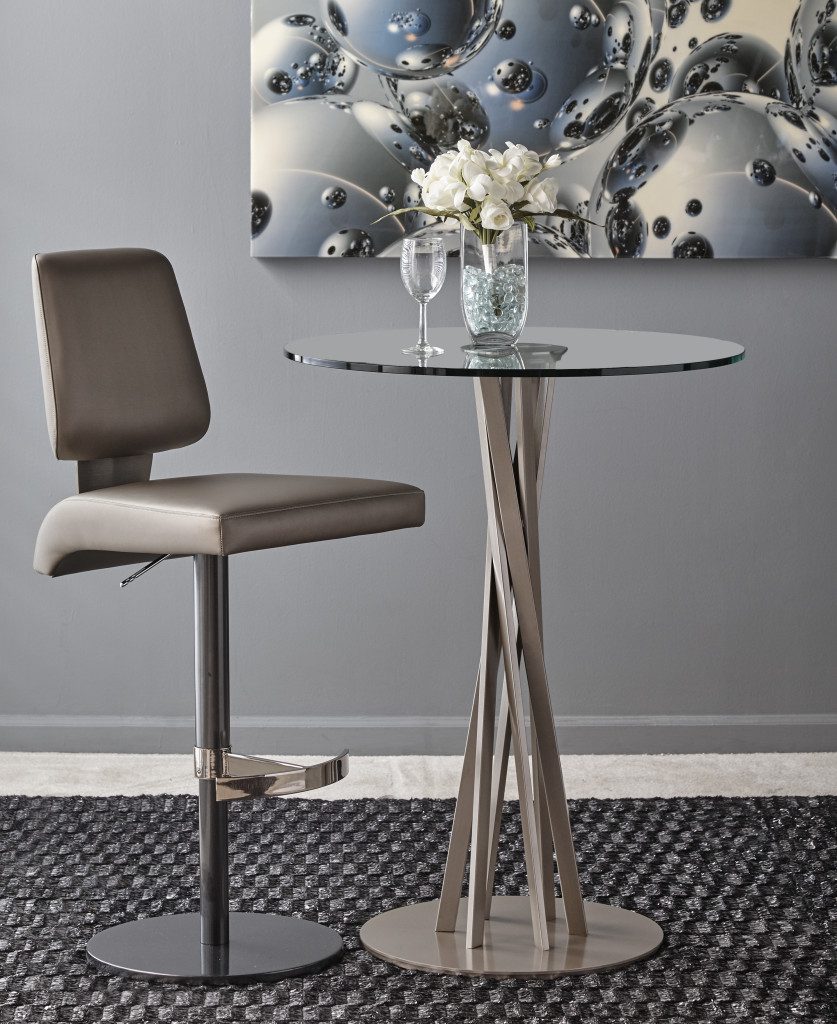 elite modern magnum bar stool - Luxury Furniture Mercato Interiors