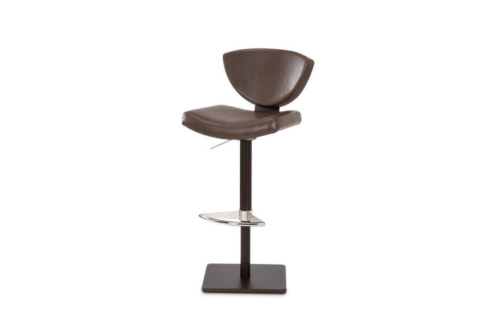 elite modern bliss bar stool - Luxury Furniture Mercato Interiors