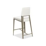 elite modern vivian bar stool - Luxury Furniture Mercato Interiors