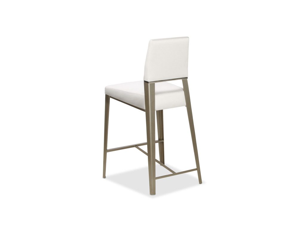 elite modern vivian bar stool - Luxury Furniture Mercato Interiors
