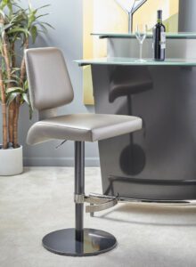 elite modern magnum bar stool - Luxury Furniture Mercato Interiors