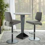 elite modern magnum bar stool - Luxury Furniture Mercato Interiors
