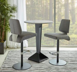 elite modern magnum bar stool - Luxury Furniture Mercato Interiors
