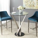 elite modern senna bar stool - Luxury Furniture Mercato Interiors