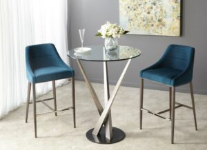 elite modern senna bar stool - Luxury Furniture Mercato Interiors