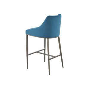 elite modern senna bar stool - Luxury Furniture Mercato Interiors