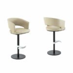 elite modern circa bar stool - Luxury Furniture Mercato Interiors