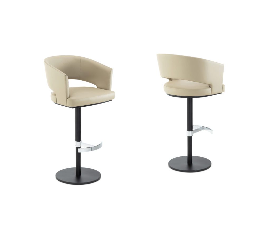elite modern circa bar stool - Luxury Furniture Mercato Interiors