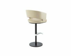 elite modern circa bar stool - Luxury Furniture Mercato Interiors
