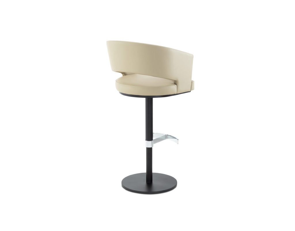 elite modern circa bar stool - Luxury Furniture Mercato Interiors