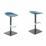 elite modern chip bar stool - Luxury Furniture Mercato Interiors