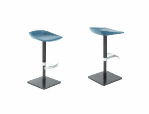 elite modern chip bar stool - Luxury Furniture Mercato Interiors