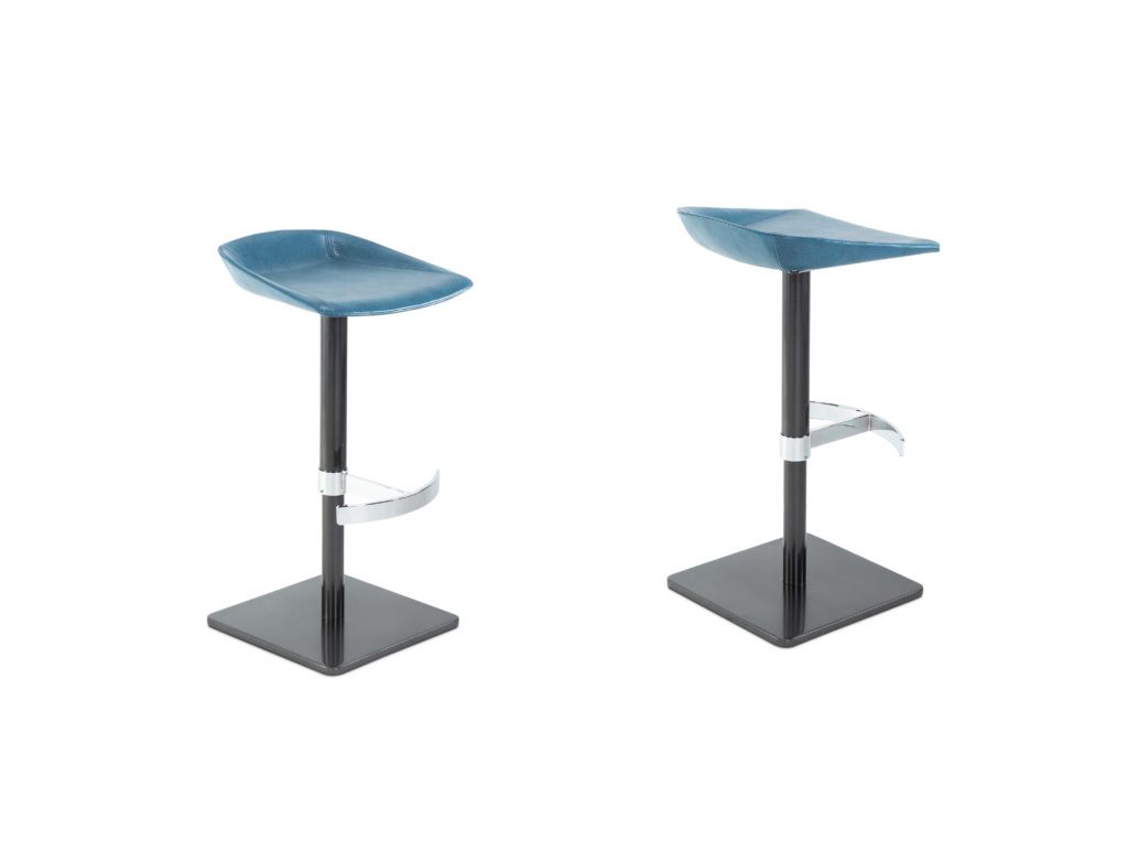 elite modern chip bar stool - Luxury Furniture Mercato Interiors