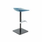 elite modern chip bar stool - Luxury Furniture Mercato Interiors