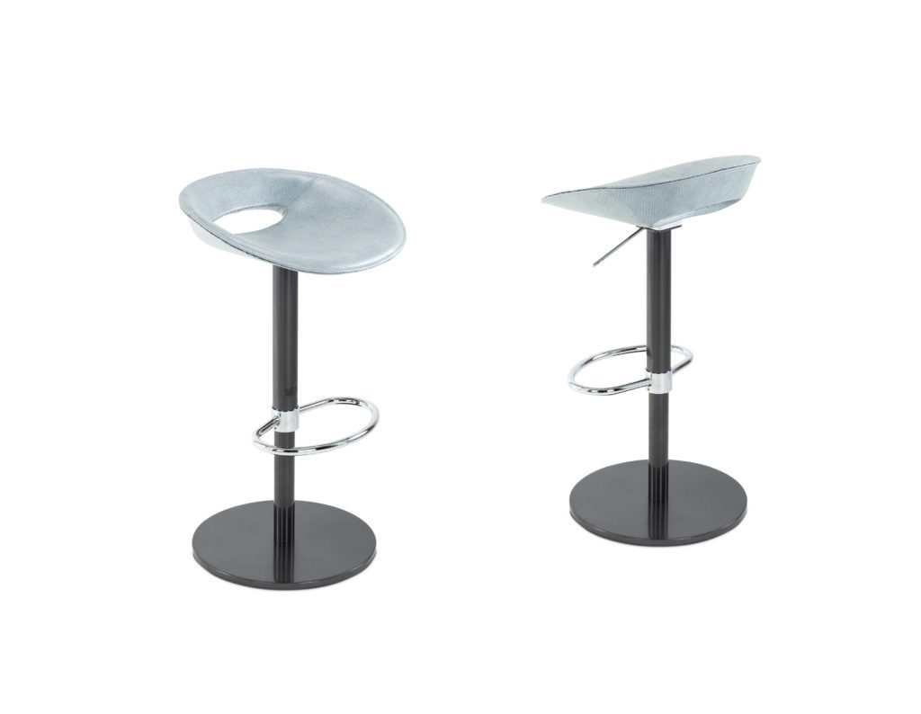 elite modern oahu bar stool - Luxury Furniture Mercato Interiors