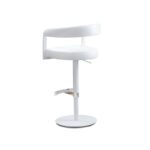 elite modern helix bar stool - Luxury Furniture Mercato Interiors