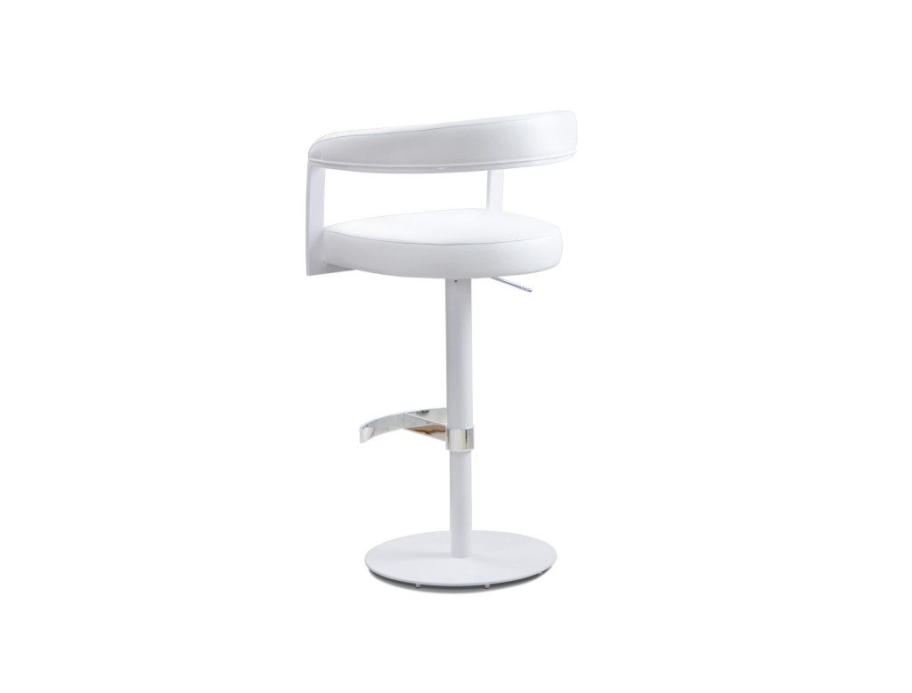 elite modern helix bar stool - Luxury Furniture Mercato Interiors