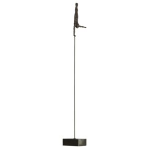 Acrobat on One Arm Sculpture - Luxury Furniture Mercato Interiors