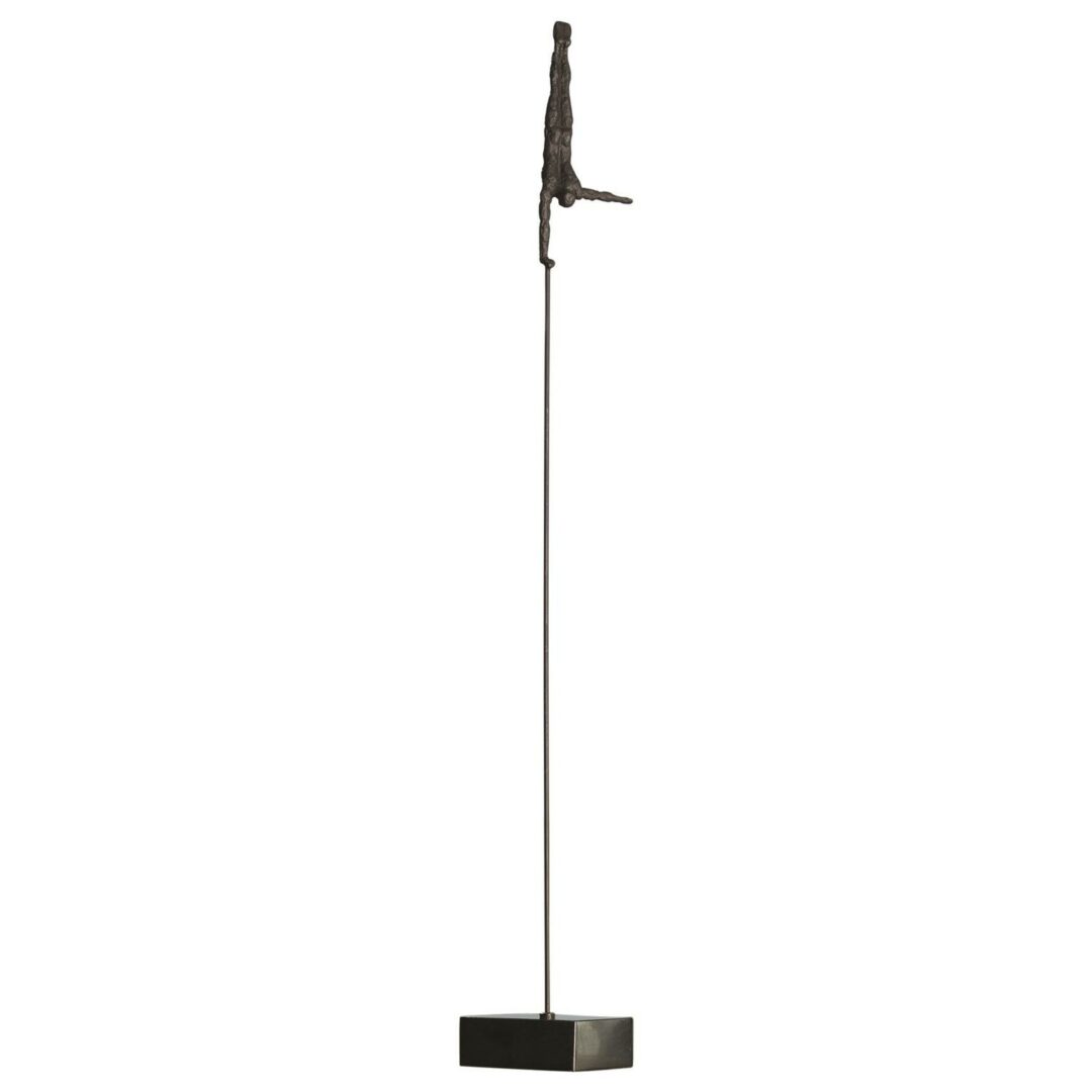 Acrobat on One Arm Sculpture - Luxury Furniture Mercato Interiors
