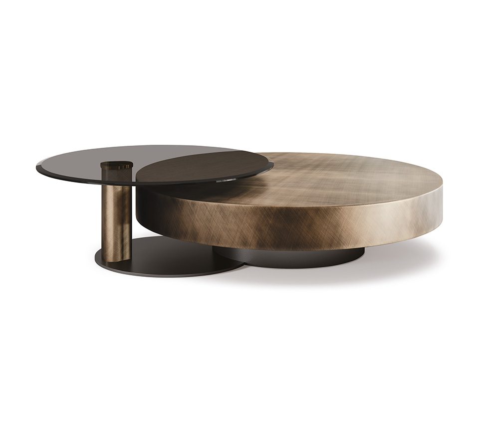 Arena Bond Cocktail Table - Luxury Furniture Mercato Interiors
